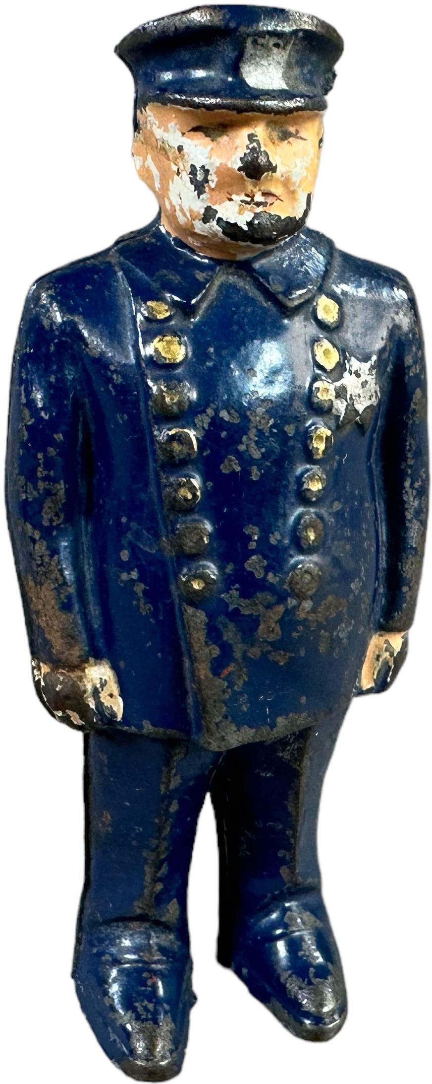 ARCADE POLICEMAN STILL BANK (1 of 3)