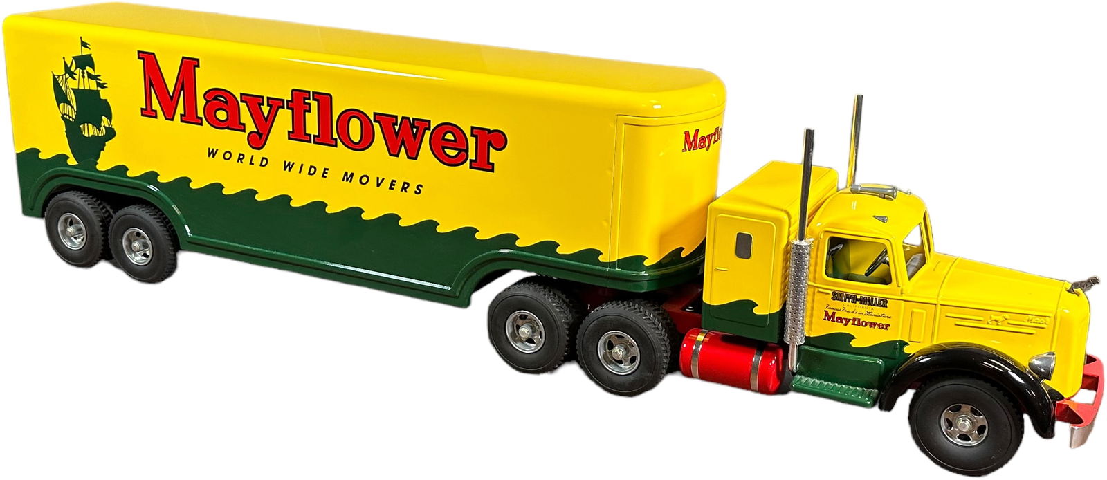 SMITH MILLER FRED THOMPSON MAYFLOWER TRUCK (1 of 5)