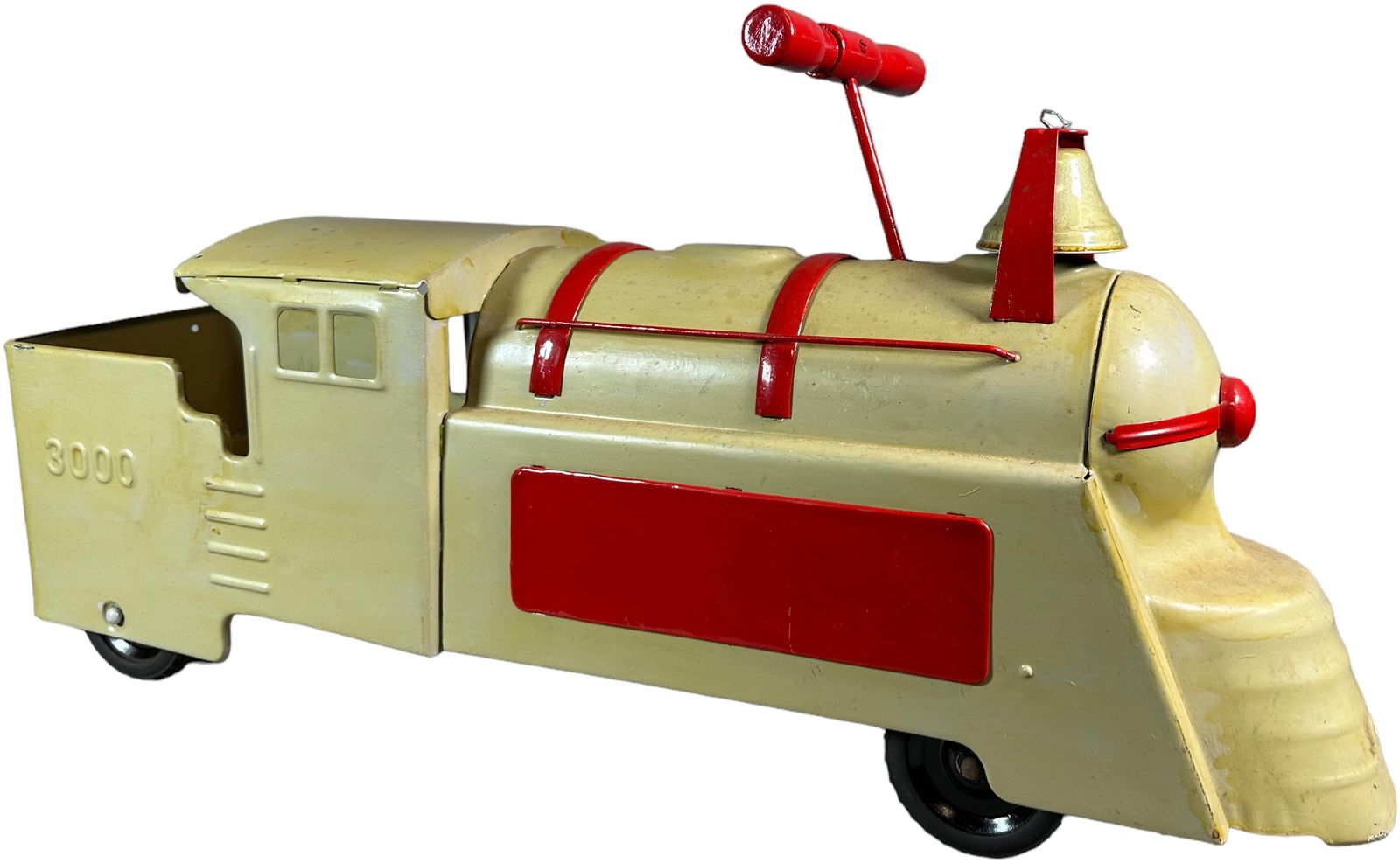 MARX 3000 RIDE ON TRAIN (1 of 4)