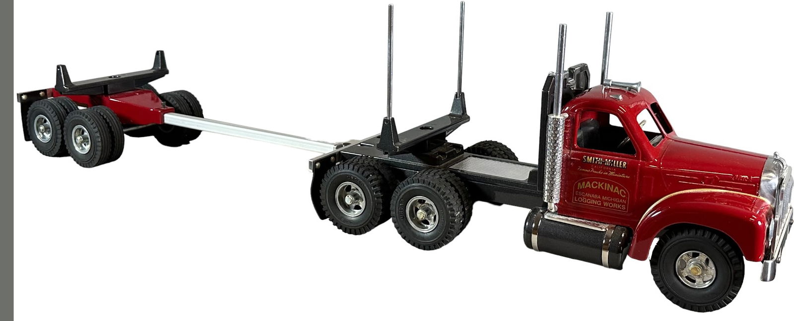 SMITH MILLER FRED THOMPSON MACKINAC LOGGING TRUCK (1 of 5)