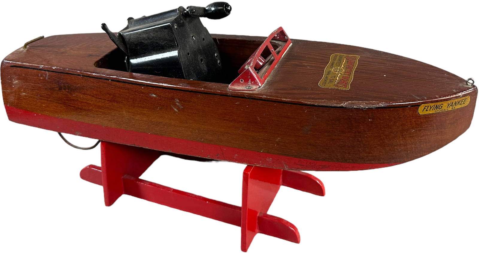 Jacrim Wooden Flying Yankee Seaworthy Boat Auction