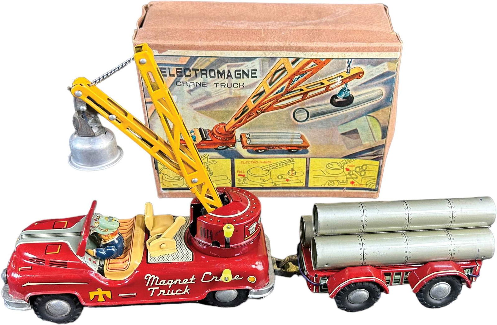 EXELCO JAPAN ELECTROMAGNE CRANE TRUCK (1 of 8)