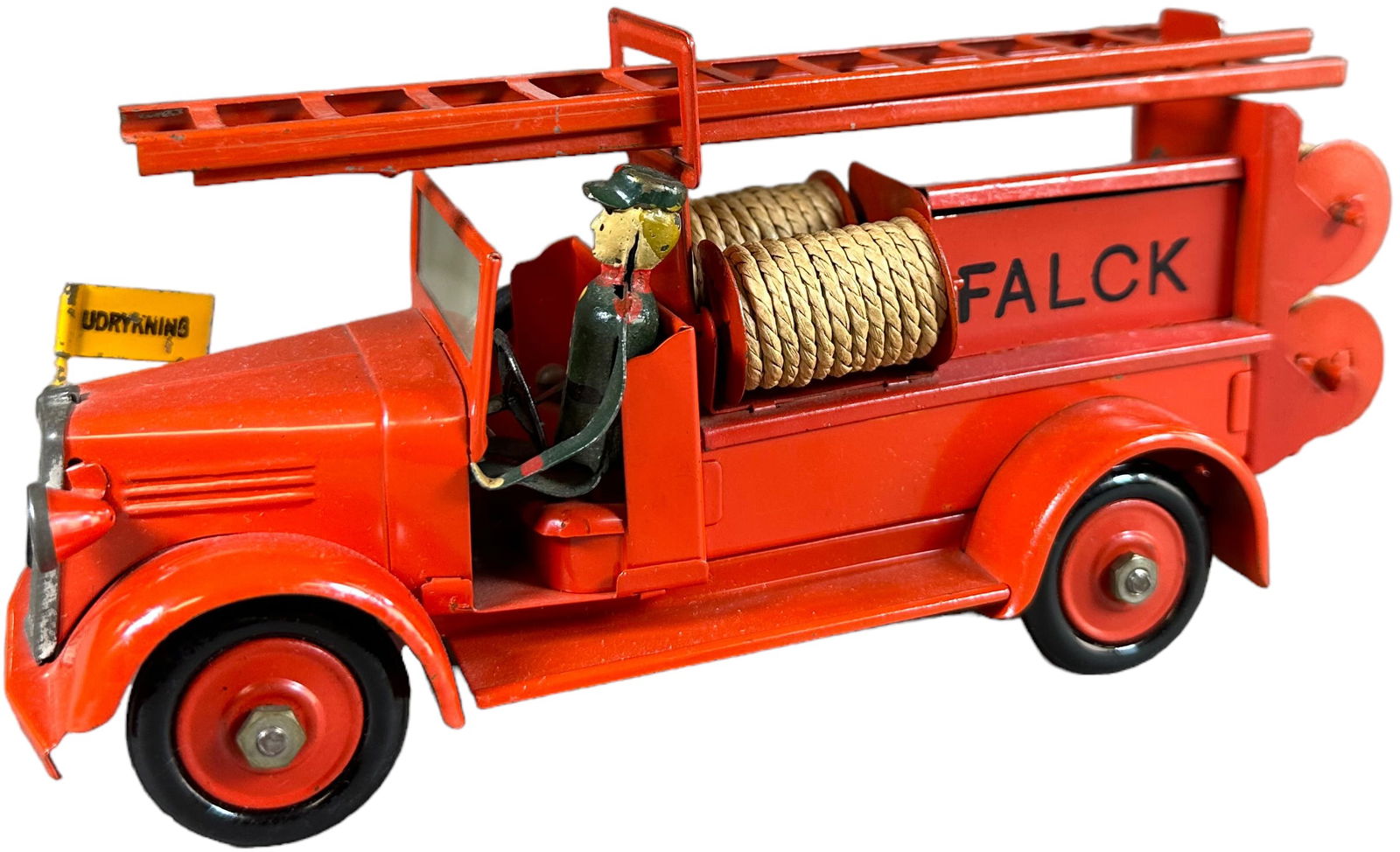 TEKNO DENMARK HOSE & LADDER FIRE TRUCK (1 of 4)