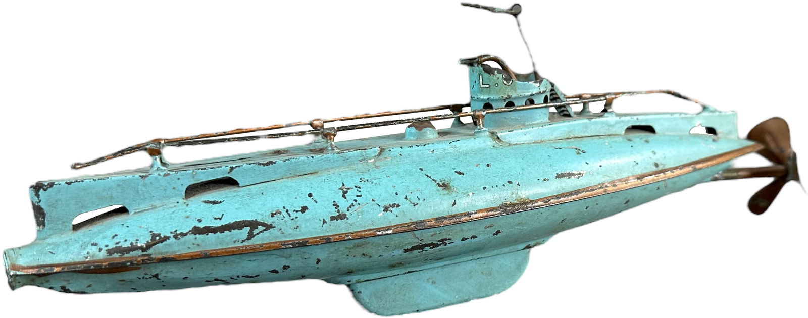 BING WWI U-BOAT SUBMARINE (1 of 7)