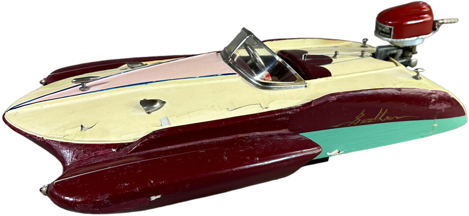 ITO JAPAN SWALLOW TAIL SPEEDBOAT (1 of 7)