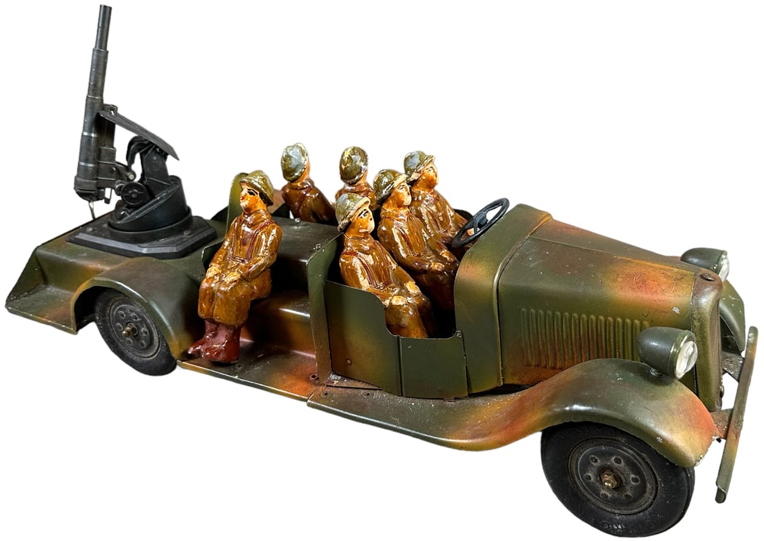 CITROEN ANTI-AERIAL ARMY STAFF CAR (1 of 6)