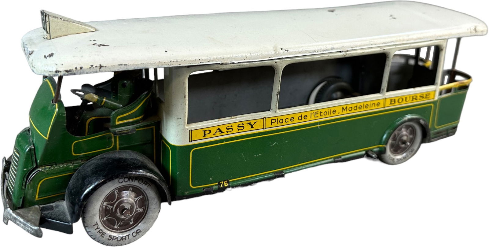 CHARLES ROSSIGNOL PASSY BOURSE PASSENGER BUS (1 of 5)