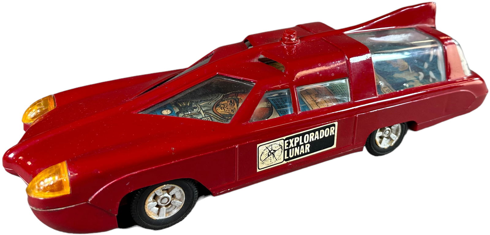 GORGO TOYS EXPLORADOR LUNAR SPACE VEHICLE (1 of 7)