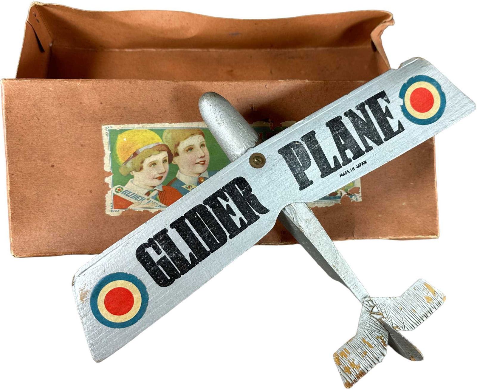 BOXED JAPANESE GLIDER PLANE KIT (1 of 5)
