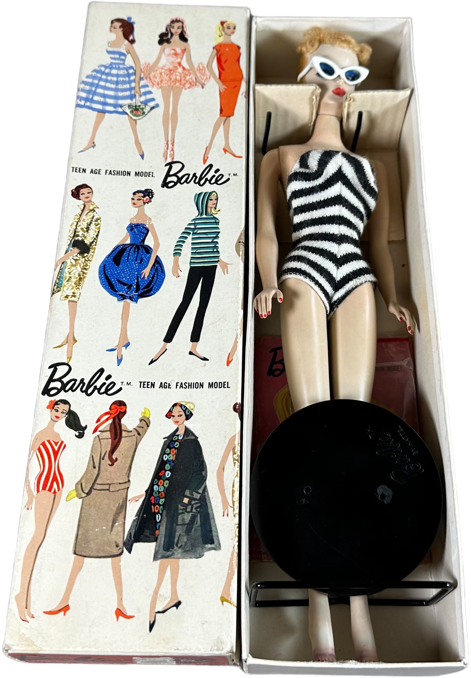 ORIGINAL BOXED 1959 BARBIE #850 (1 of 9)