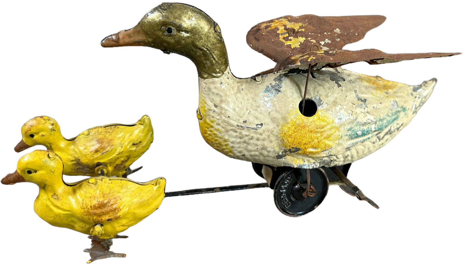 ISSMAYER SWIMMING DUCK FAMILY (1 of 4)