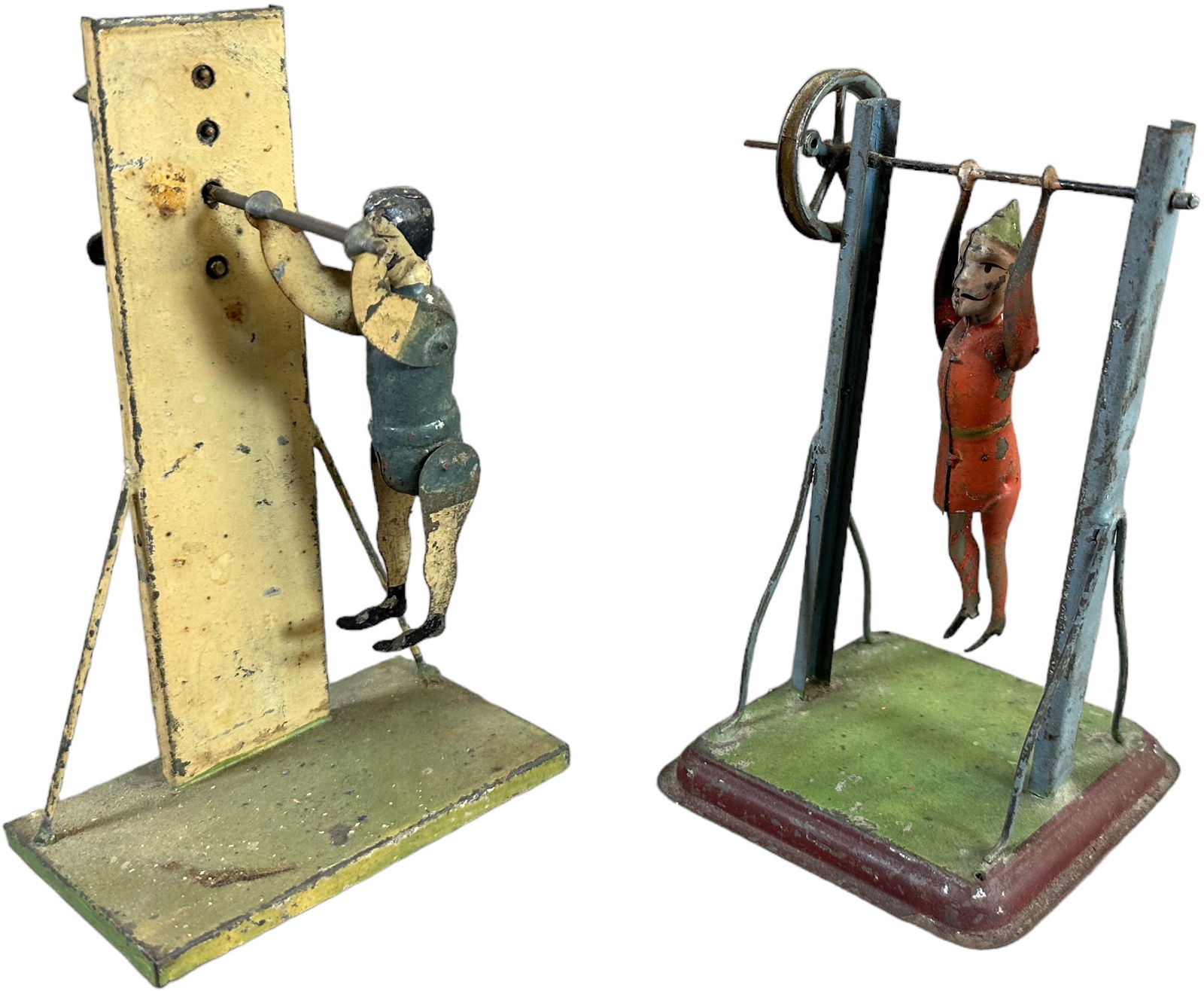 TWO GERMAN ACROBAT TOYS (1 of 3)
