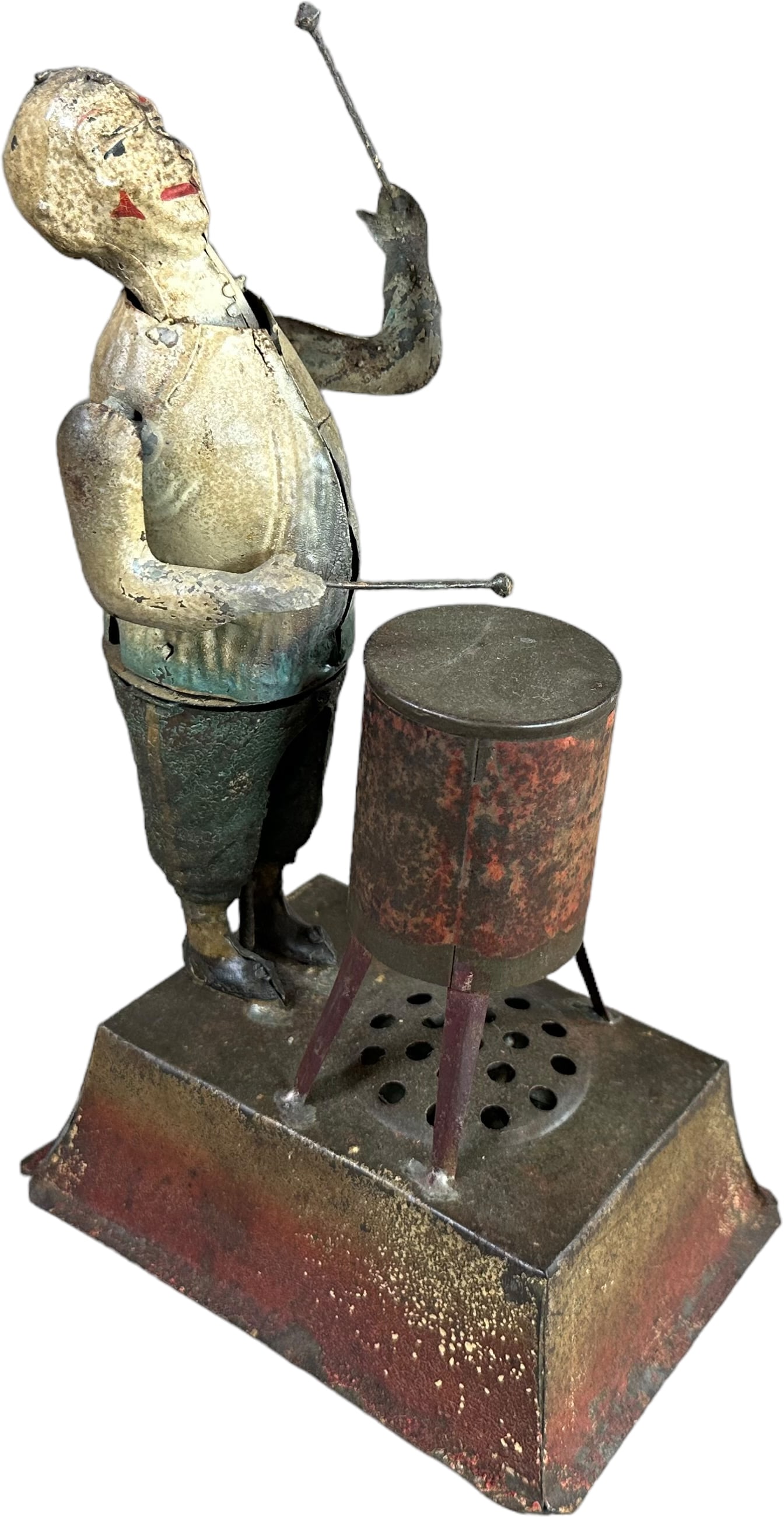 GUNTHERMANN MAN PLAYING DRUM (1 of 5)