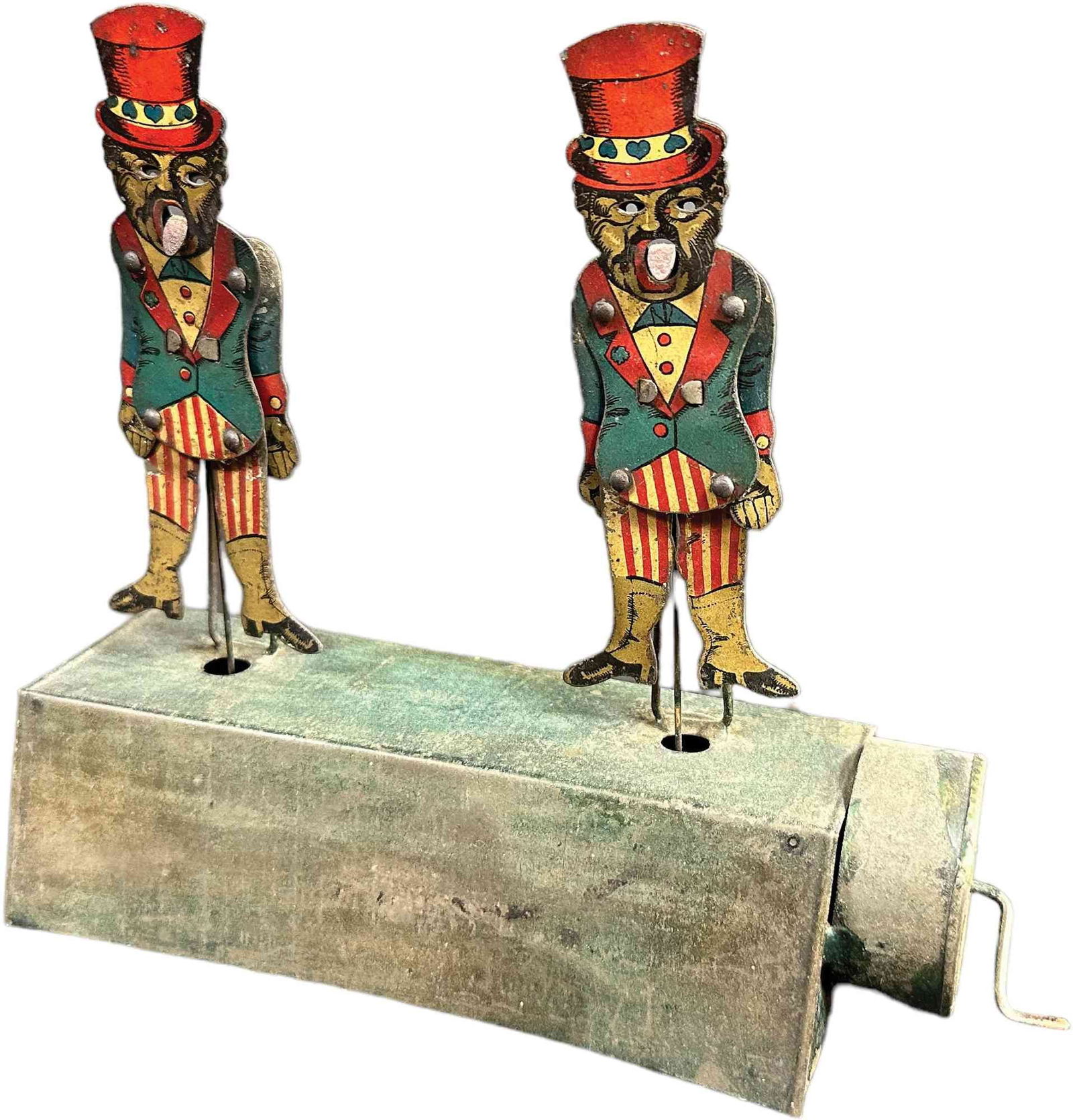 GERMAN DOUBLE MINSTREL DANCERS (1 of 4)