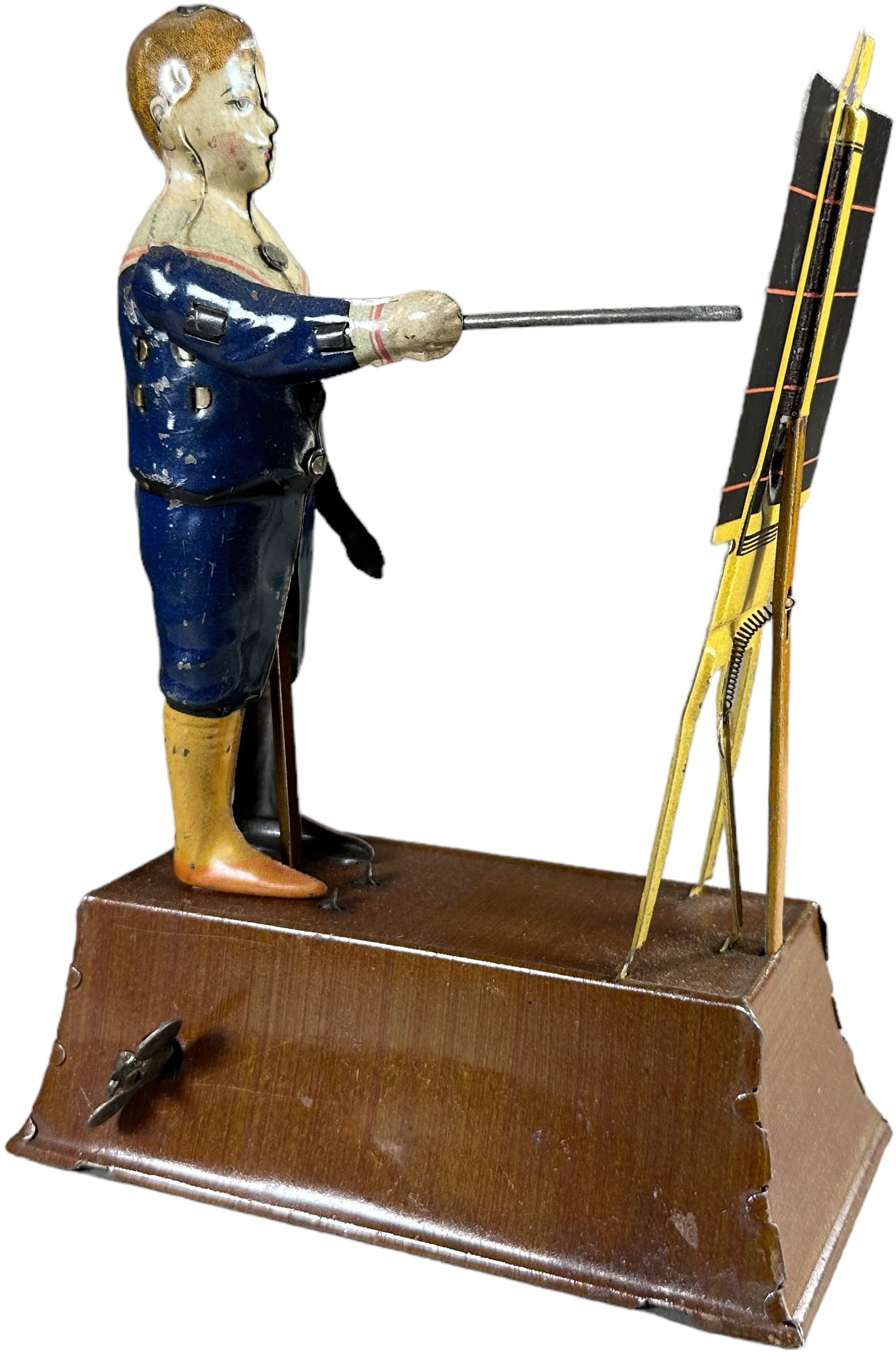 TIPPCO LITTLE CALCULATOR BOY TOY (1 of 6)