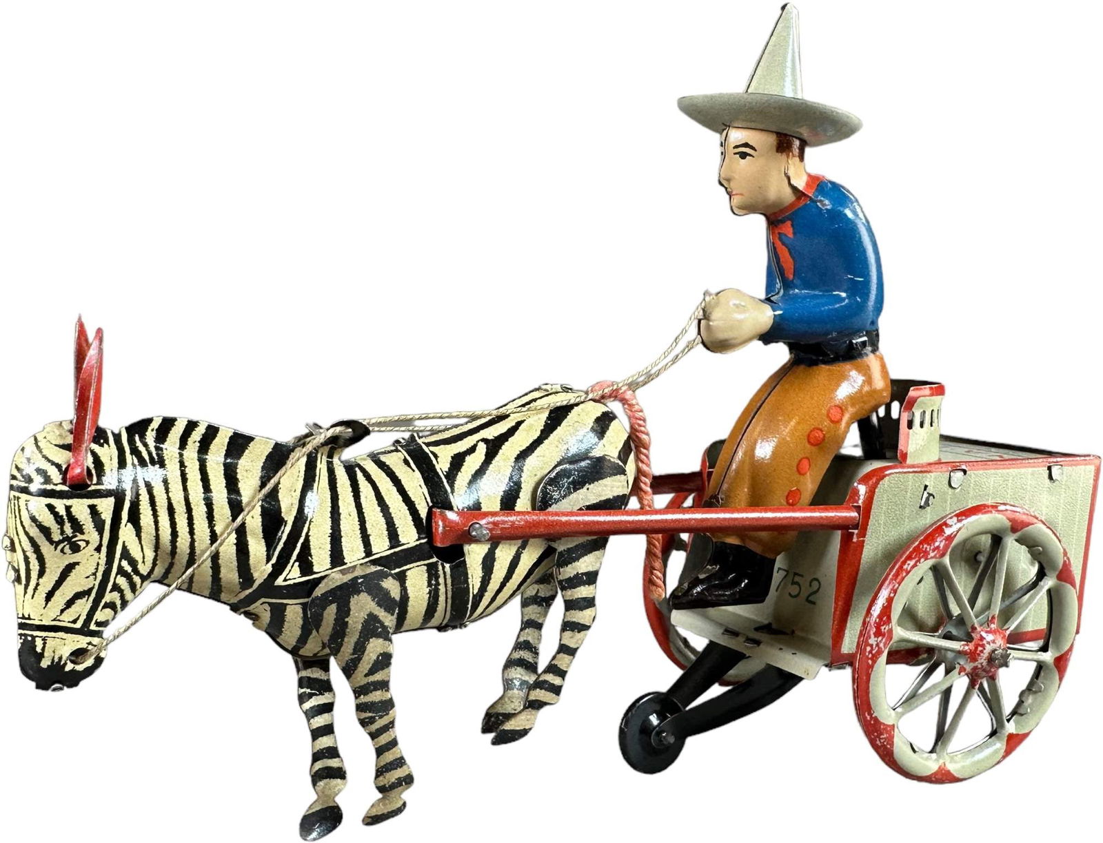 LEHMANN NA-NU ZEBRA CART (1 of 4)