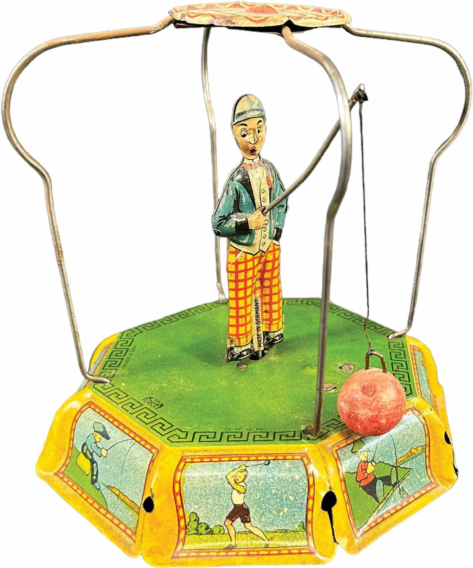 GEORGE LEVY SPINNING CLOWN (1 of 7)