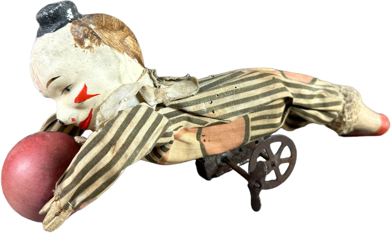 GUNTHERMANN COMPOSITION CLOWN W/ BALL (1 of 5)