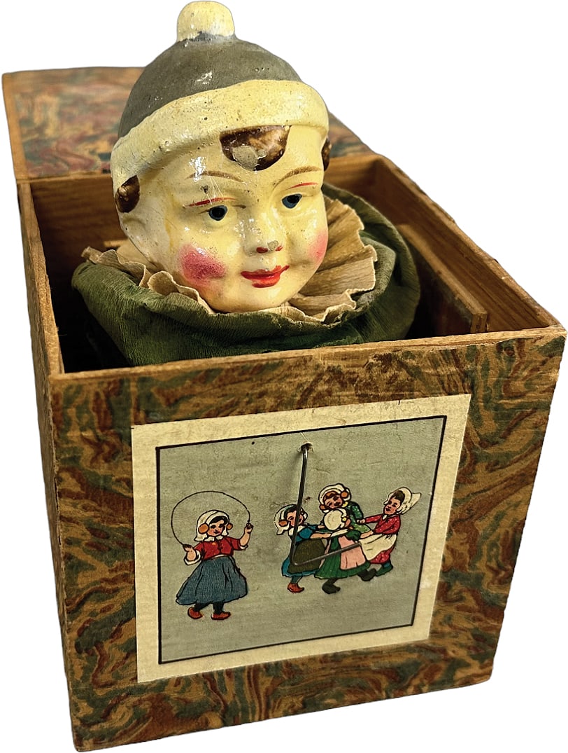 GERMAN CHILD JACK IN THE BOX (1 of 6)