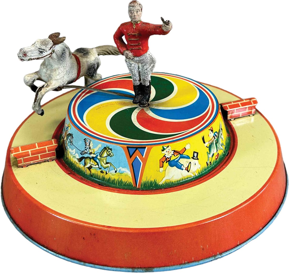 GERMAN ERCO CIRCUS HORSE TRAINER (1 of 4)