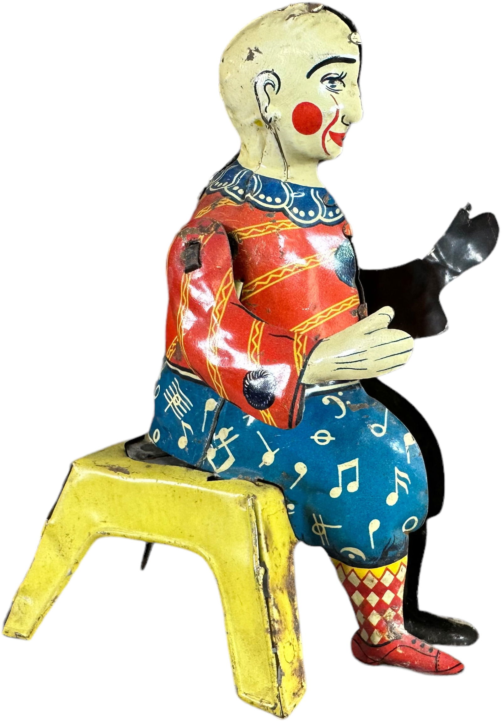 GUNTHERMANN CLOWN ON BENCH PLINK-PLANK (1 of 4)