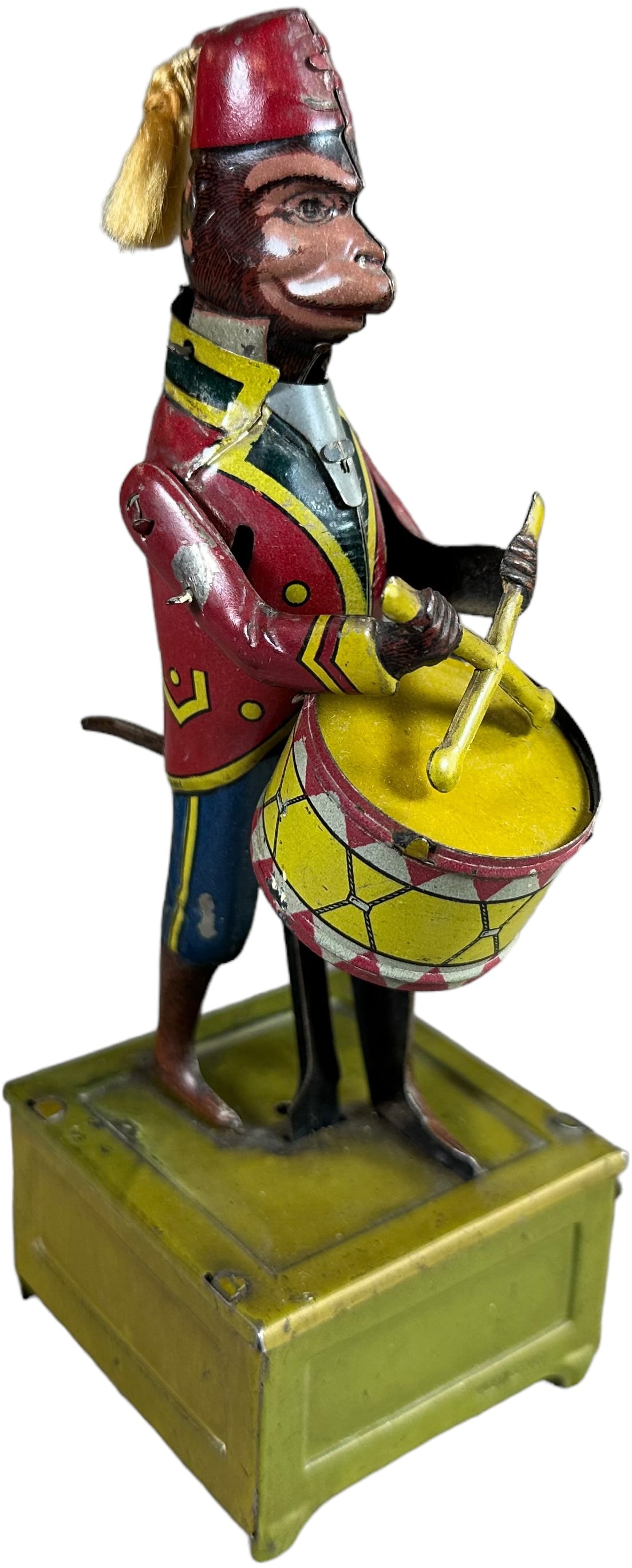 DISTLER DRUMMING MONKEY (1 of 5)