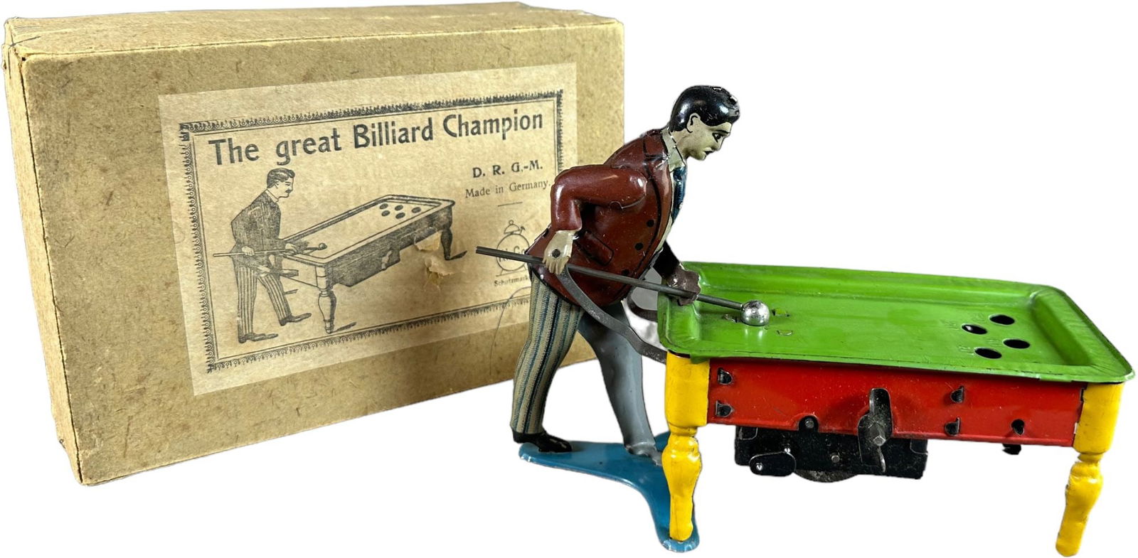 BOXED KICO BILLIARD CHAMPION PLAYER (1 of 5)