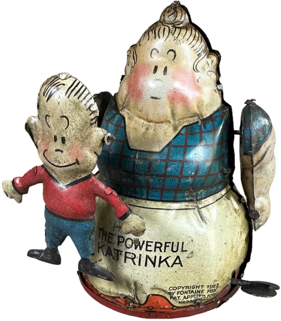 NIFTY POWERFUL KATRINKA LIFTING JIMMY (1 of 5)