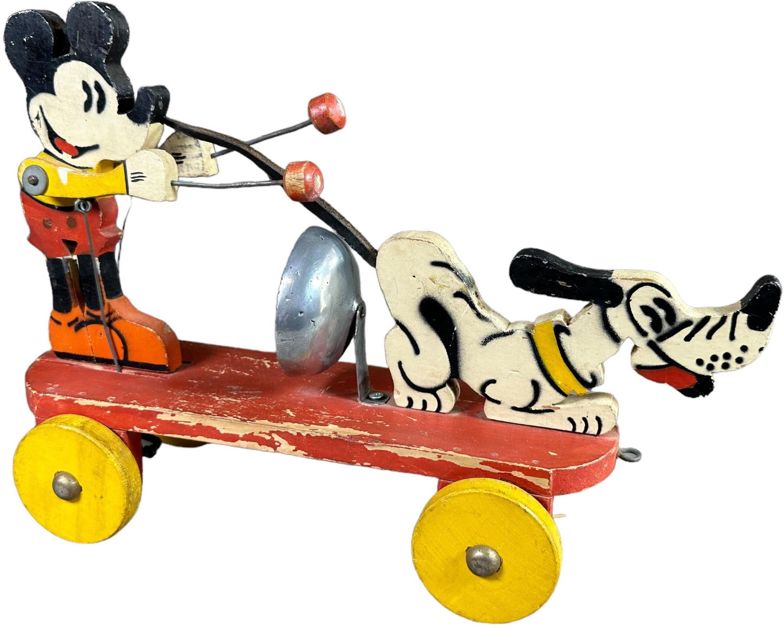 NN HILL MICKEY & PLUTO PULL TOY (1 of 4)