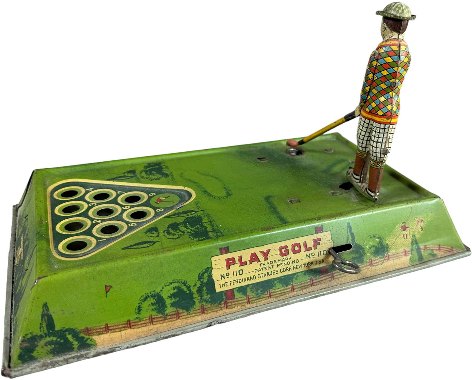 STRAUSS PLAY GOLF NO. 110 (1 of 3)