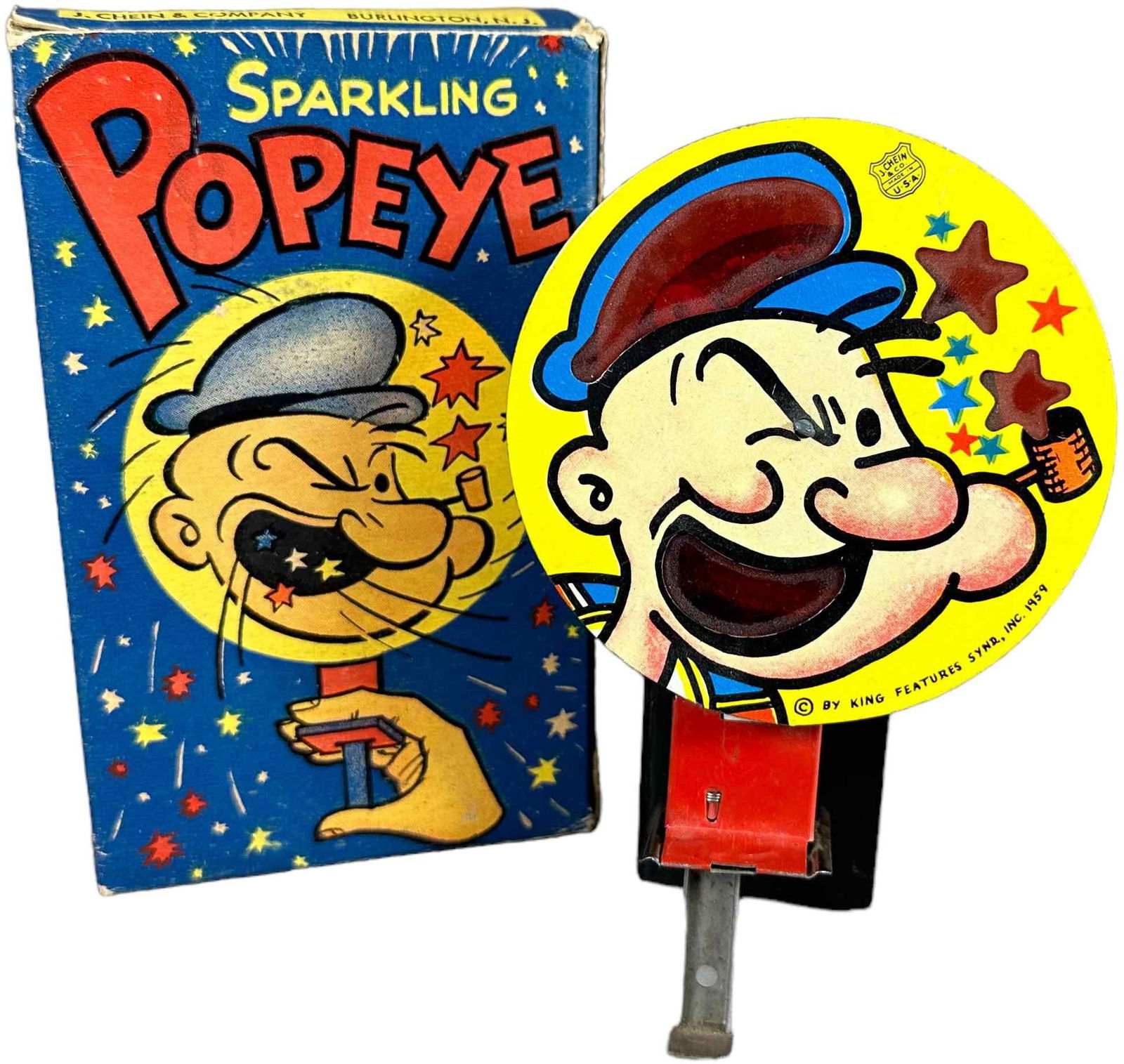 BOXED CHEIN SPARKLING POPEYE (1 of 2)