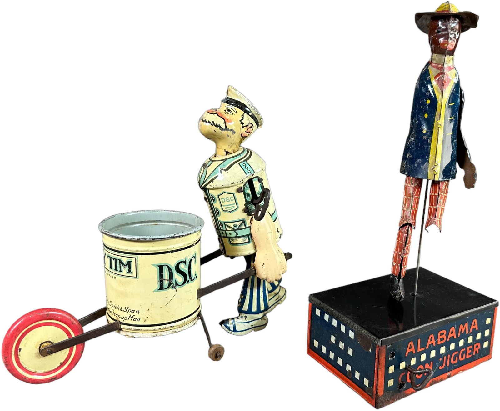 MARX TIDY TIM AND STRAUSS TOMBO JIGGER (1 of 4)