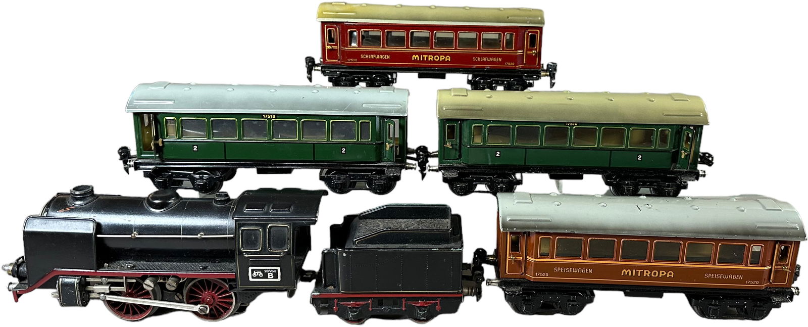 MARKLIN PASSENGER SET (1 of 5)