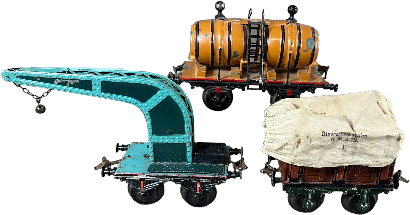 MARKLIN AND BING GAUGE 1 FREIGHTS (1 of 5)