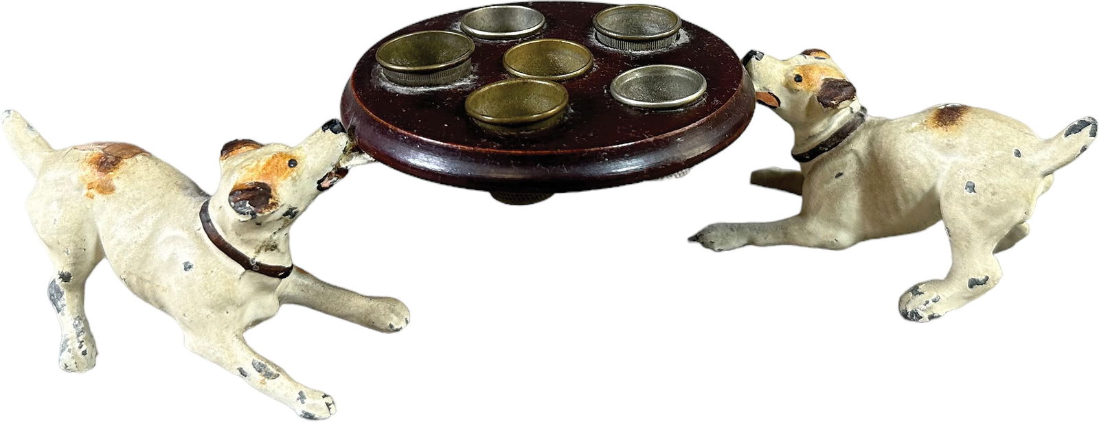 TWO DOGS THIMBLE HOLDER (1 of 5)