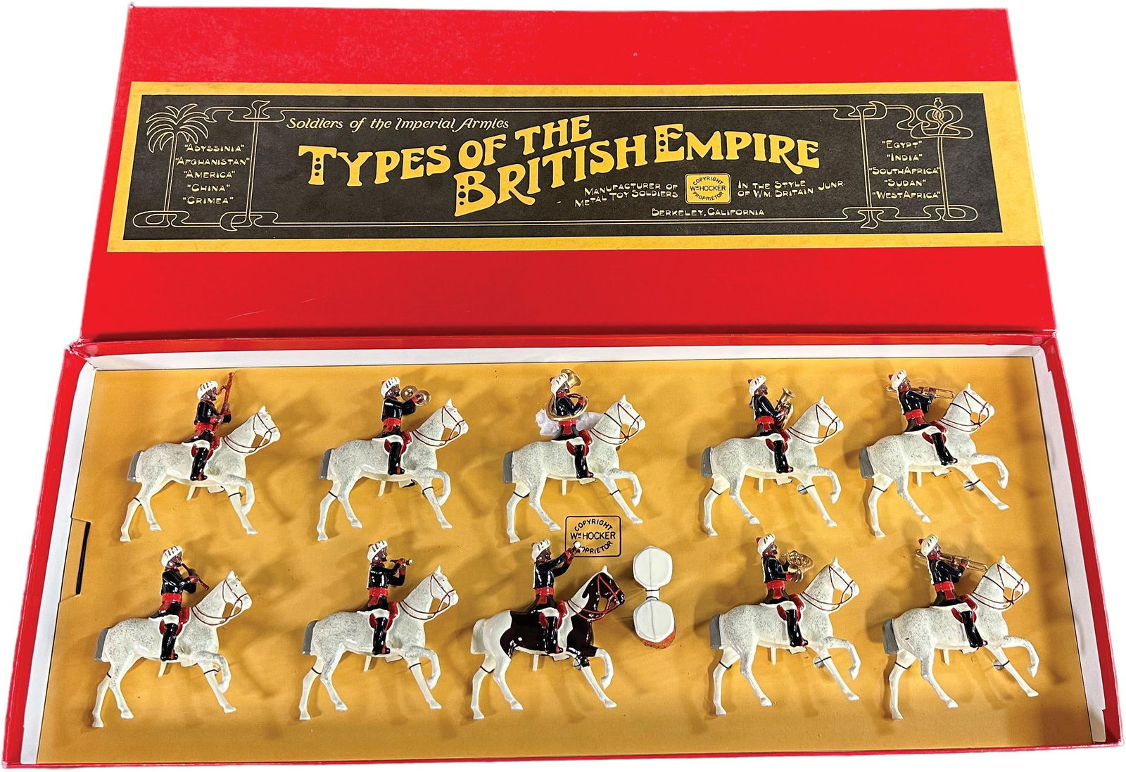 HOCKER TOY SOLDIER SET #65 (1 of 5)