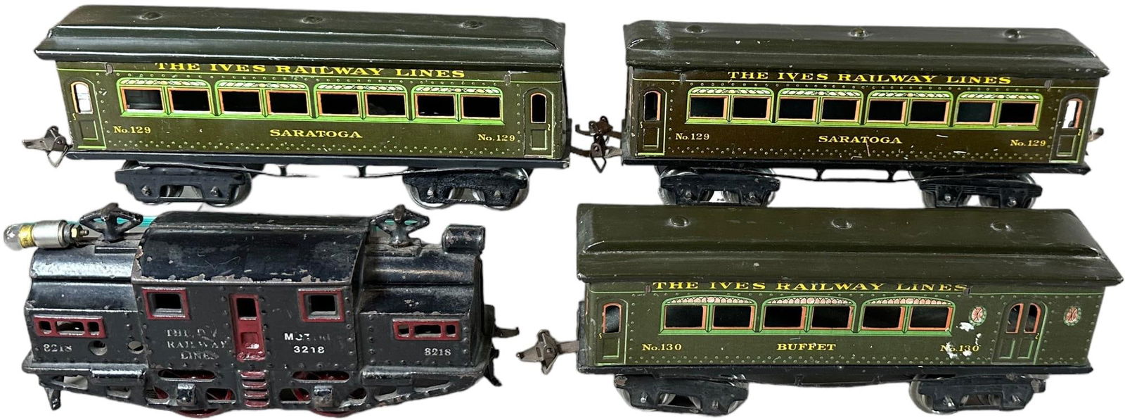 IVES PASSENGER SET (1 of 5)