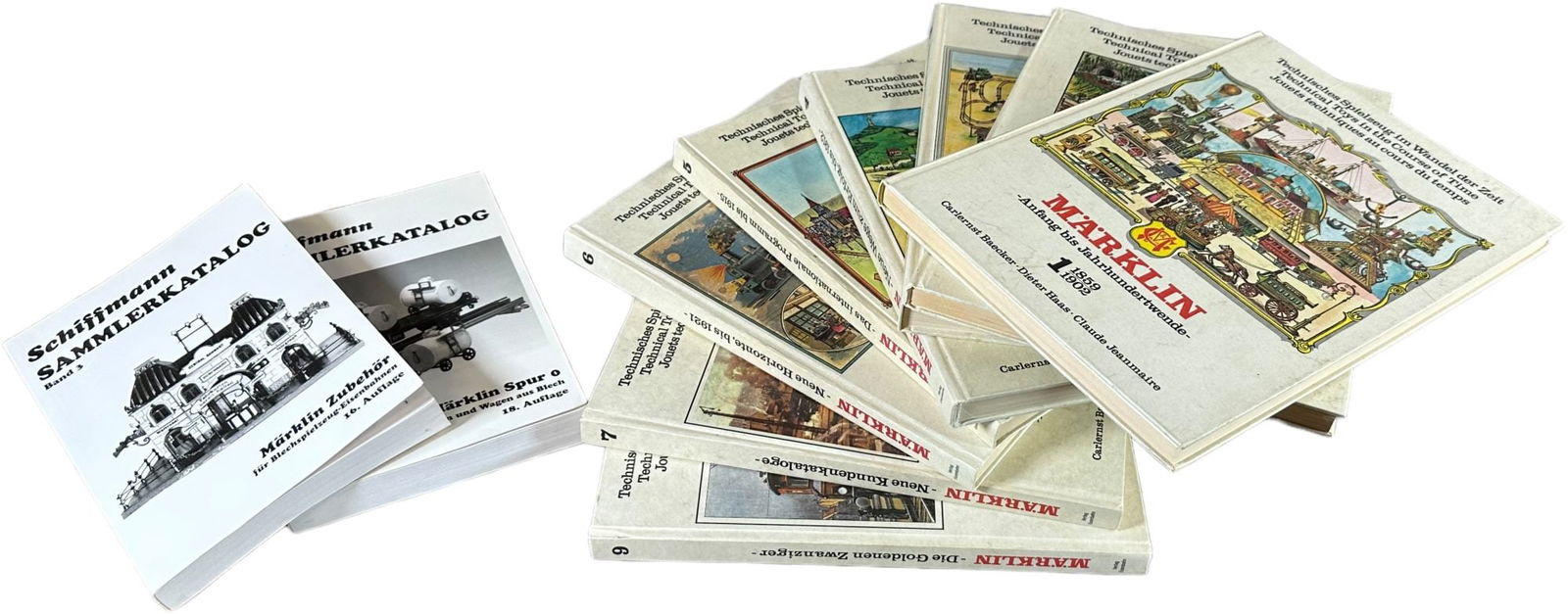 MARKLIN REPRODUCTION CATALOGS AND SCHIFFMANN REFER (1 of 2)