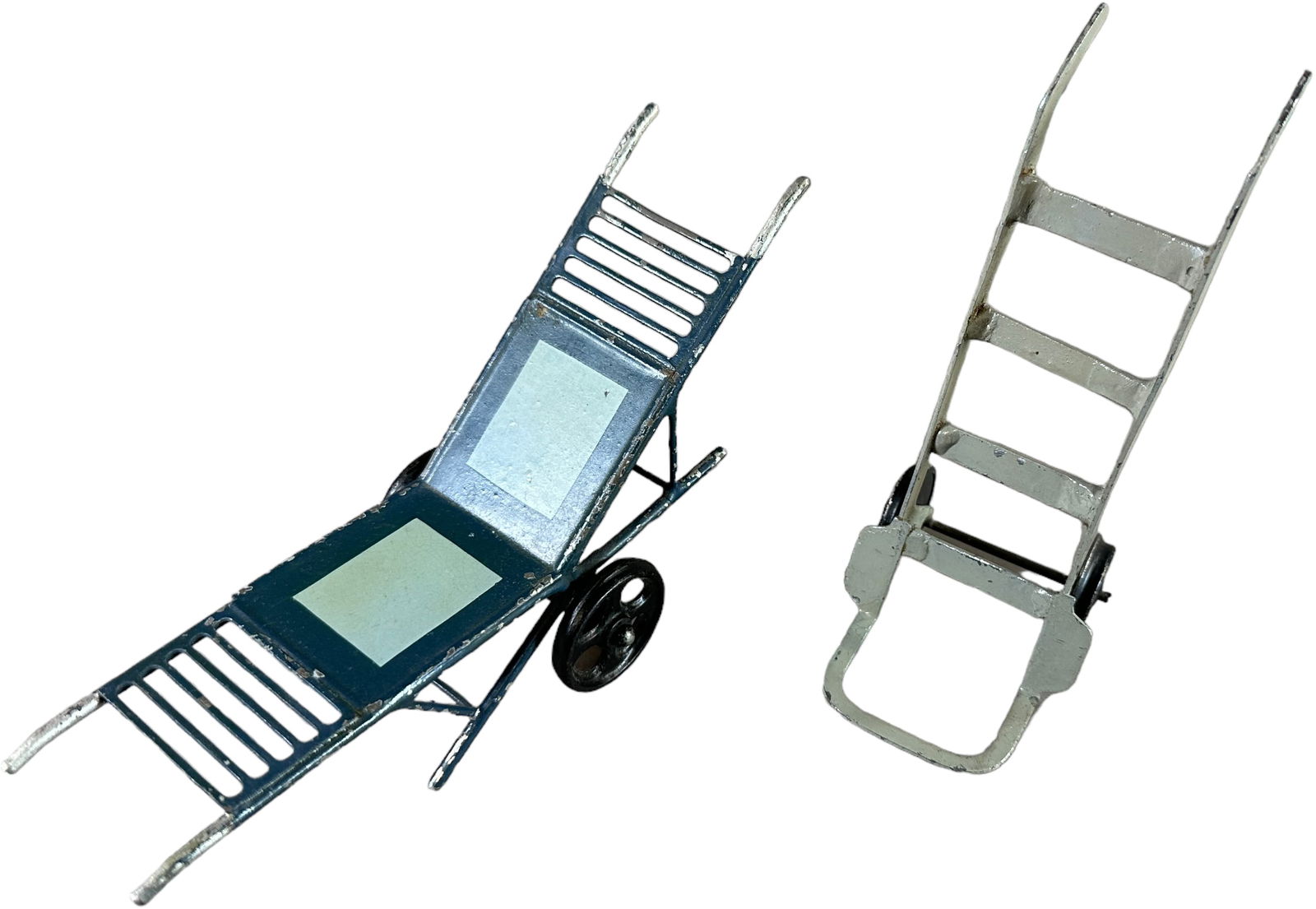 MARKLIN AND BING LUGGAGE CARTS (1 of 3)