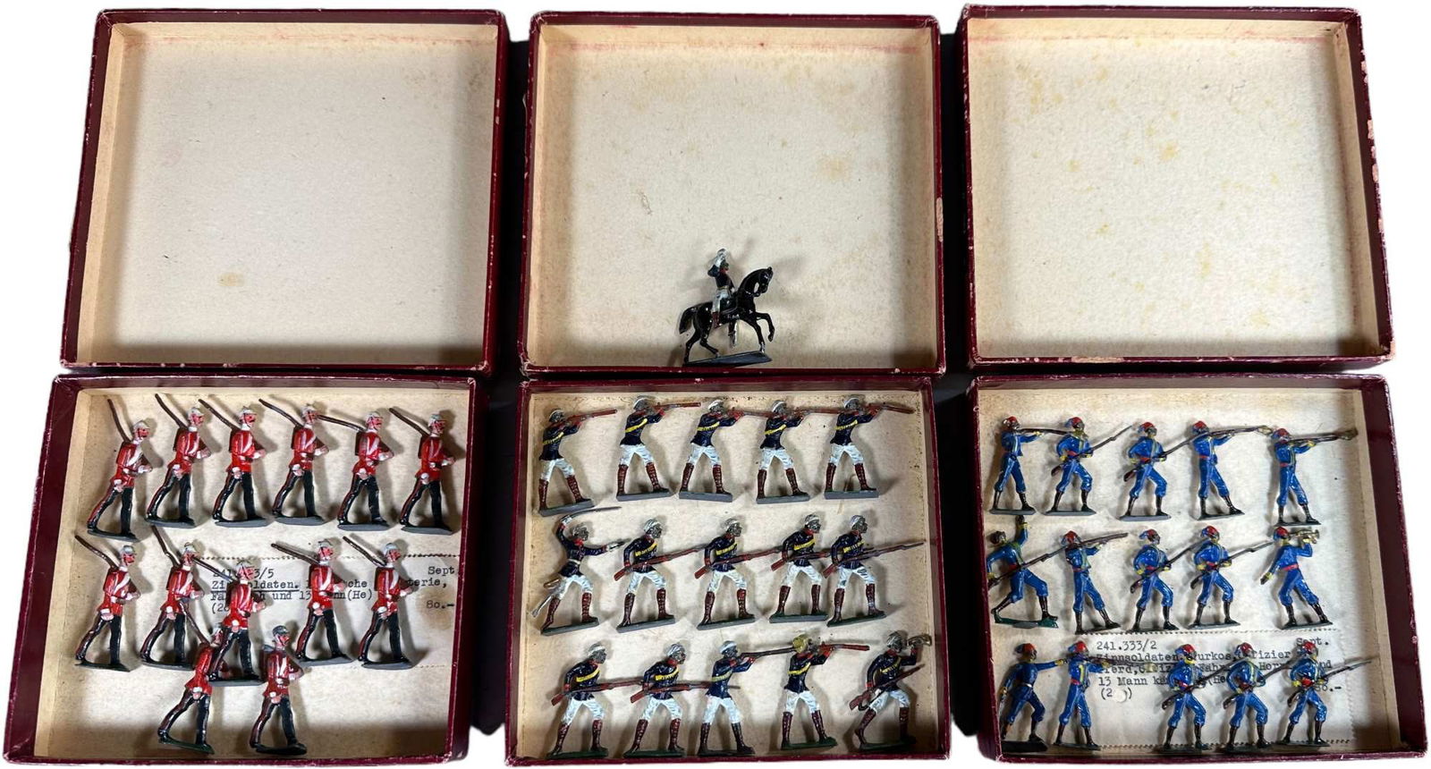 GERMAN SEMI-FLAT SETS (1 of 5)