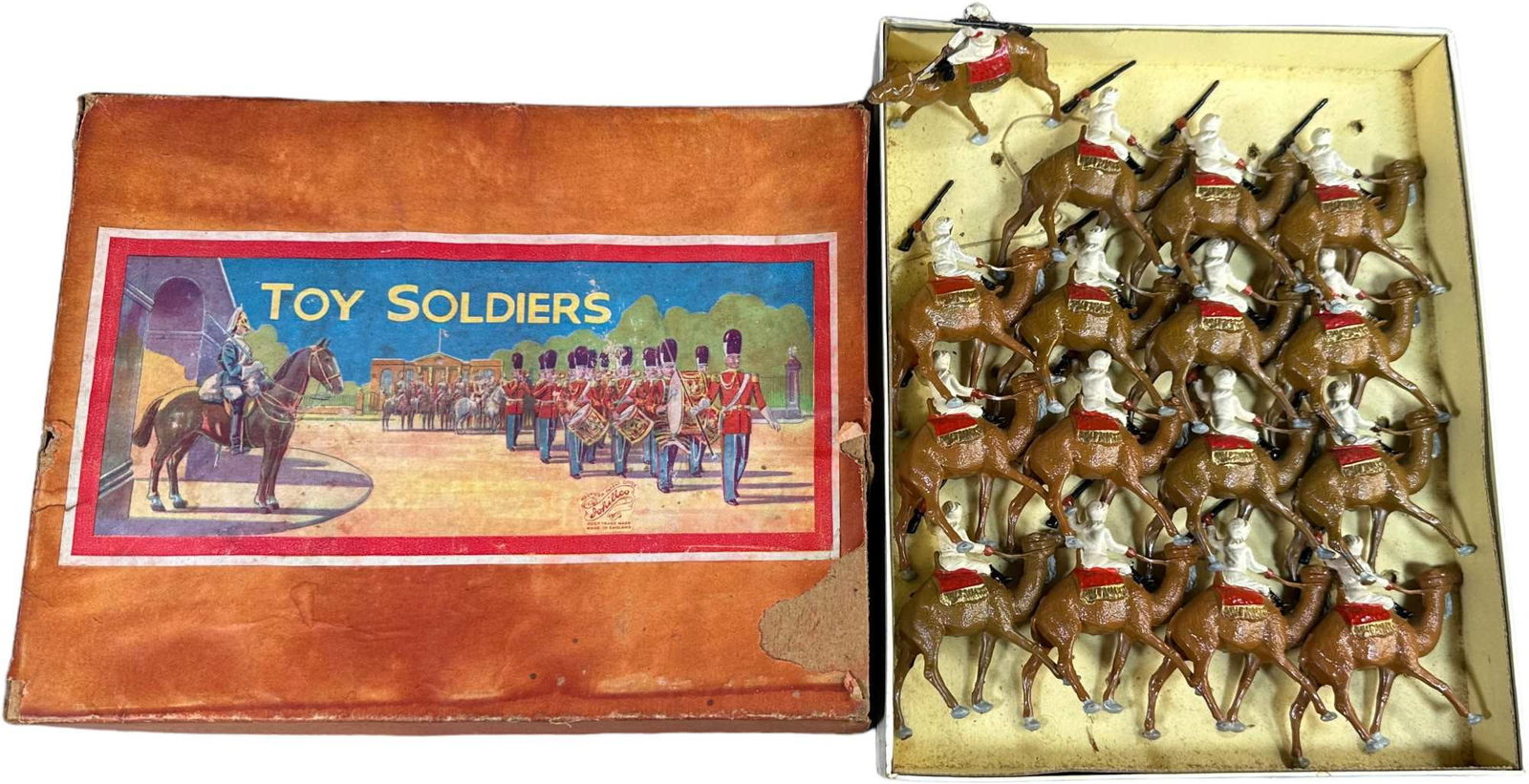JOHILLCO CAMEL CORPS SET #202 (1 of 4)