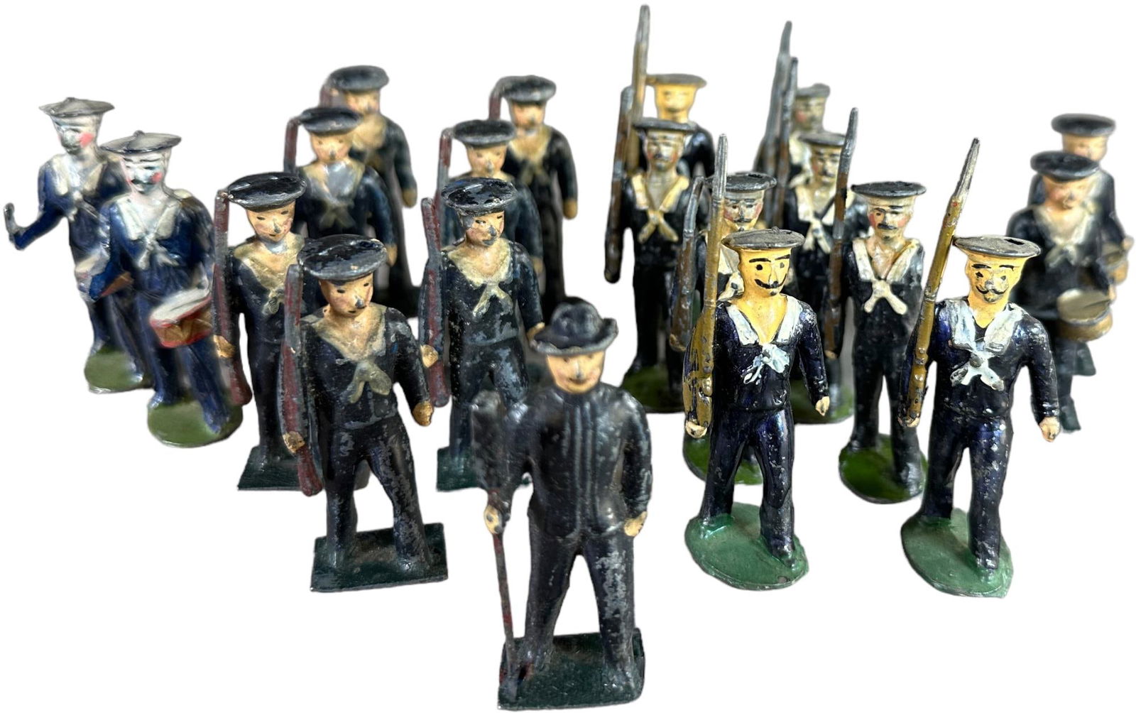 EARLY AMERICAN SAILORS (1 of 3)