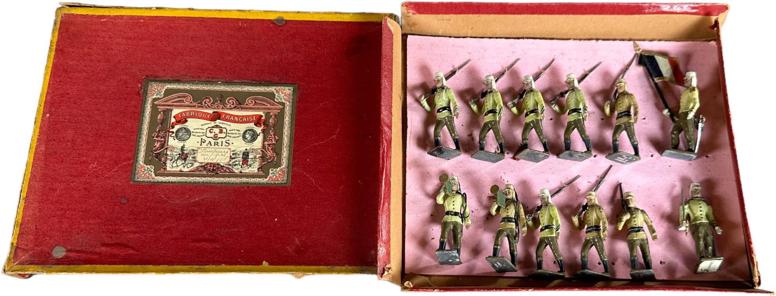 MIGNOT COLONIAL FRENCH INFANTRY SET (1 of 5)