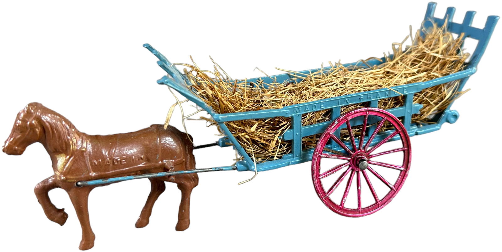 FRENCH HALLOW CAST FARM WAGON (1 of 4)