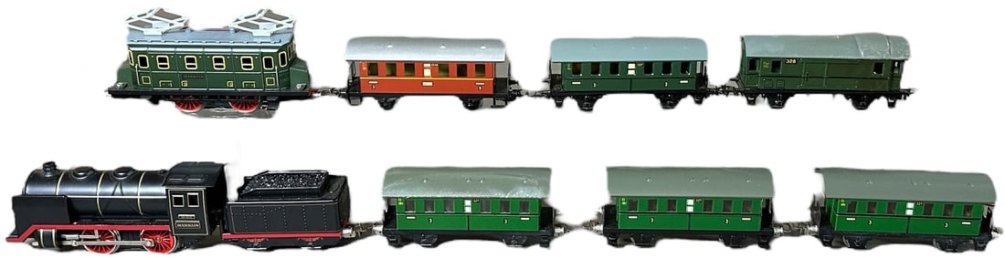 MARKLIN HO GAUGE SETS (1 of 5)