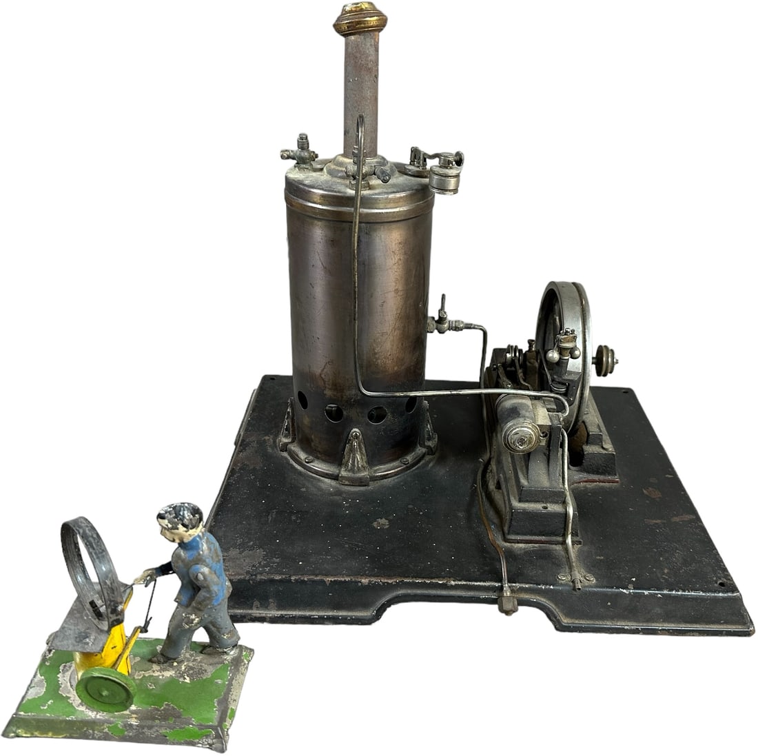 MARKLIN STEAM ENGINE AND ACCESSORY (1 of 4)