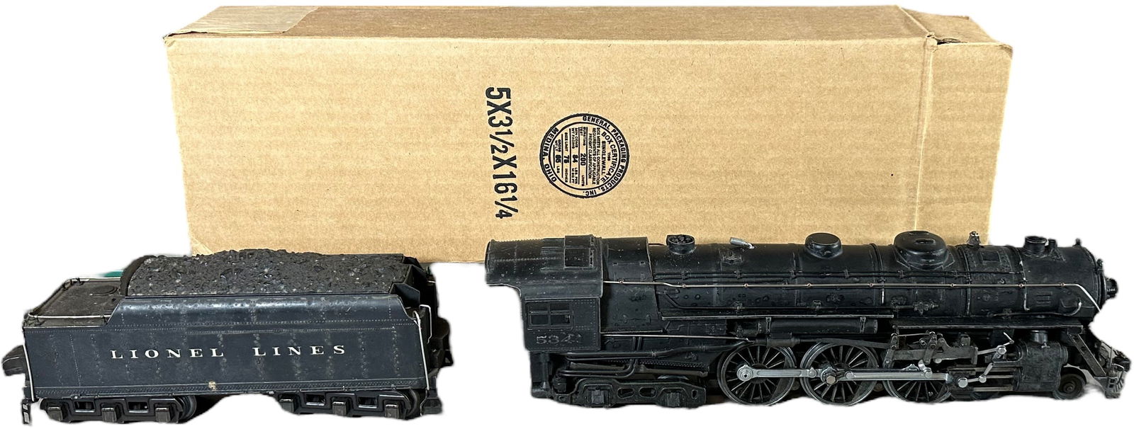 LIONEL 700 E SCALE HUDSON LOCO AND TENDER (1 of 6)