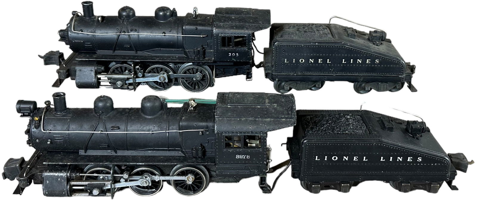 PREWAR LIONEL SWITCHER LOCOMOTIVES (1 of 4)