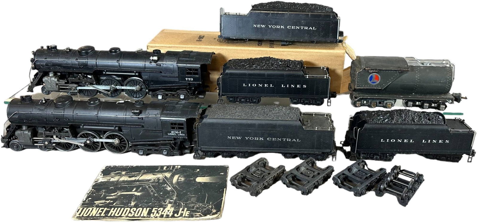 LIONEL HUDSON LOCOMOTIVES AND TENDERS (1 of 5)