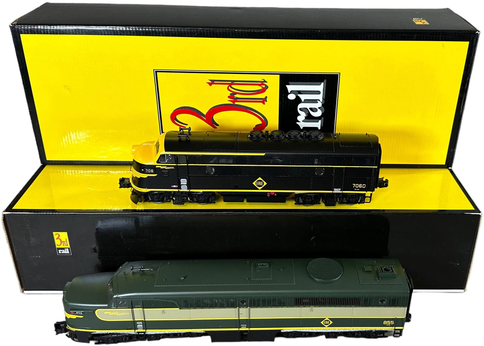 SUNSET MODELS 3RD RAIL DIESEL ELECTRIC LOCOMOTIVES (1 of 5)